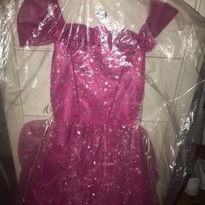 Kids Pink Princess Dress